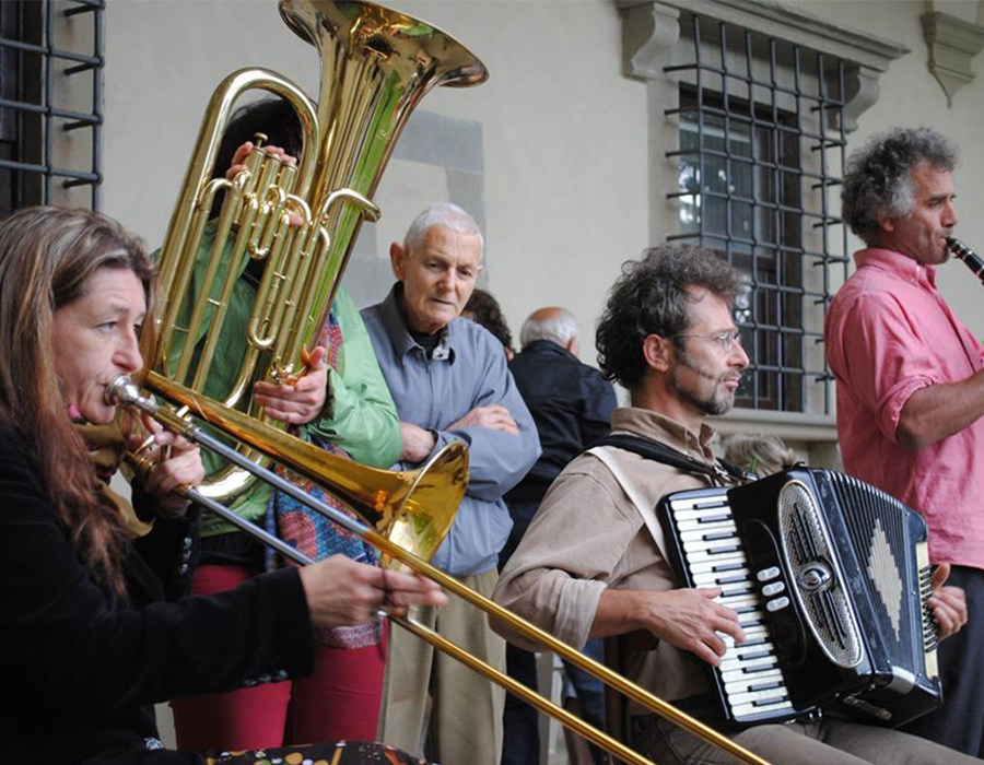 18 Agosto 2019: Suonatori della Leggera