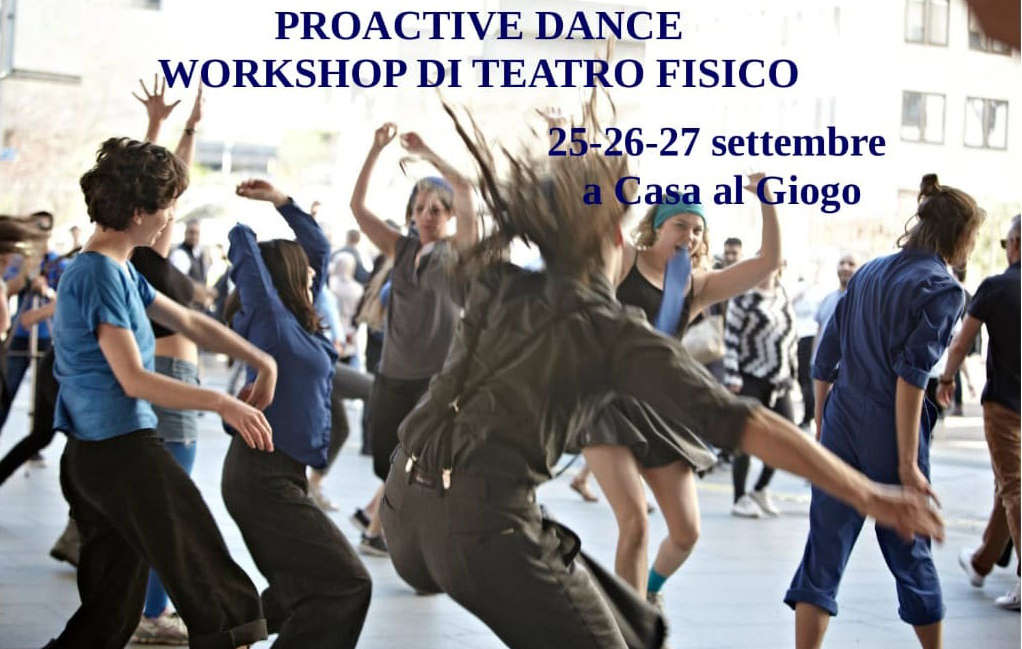 25,26,27 settembre 2020: Proactive dance