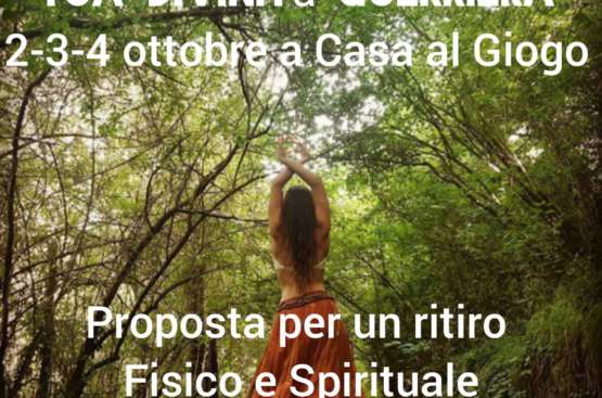 2, 3, 4 Ottobre 2020: IL RISVEGLIO DELLA TUA DIVINITA’ GUERRIERA